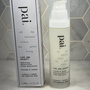 PAI SKINCARE Love+Haight: Organic Avocado + Jojoba Hydrating Facial Moisturizer
